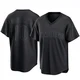 San Diego Padres ＃10 Walker Buehler Youth Black Replica Pitch Fashion Jersey