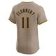 San Diego Padres ＃11 Tim Flannery Men's Brown Elite Alternate Jersey