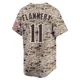 San Diego Padres ＃11 Tim Flannery Men's Camo Limited 2nd Alternate Jersey