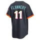 San Diego Padres ＃11 Tim Flannery Men's Limited Obsidian 2026 City Connect Stadium Jersey