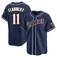 San Diego Padres ＃11 Tim Flannery Men's Navy Limited Cooperstown Collection Jersey