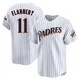 San Diego Padres ＃11 Tim Flannery Youth White Limited Cooperstown Collection Jersey