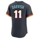 San Diego Padres ＃11 Yu Darvish Men's Authentic Obsidian 2026 City Connect Stadium Jersey
