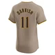 San Diego Padres ＃11 Yu Darvish Men's Brown Elite Alternate Jersey