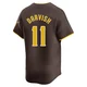 San Diego Padres ＃11 Yu Darvish Men's Brown Limited Away Jersey