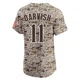 San Diego Padres ＃11 Yu Darvish Men's Camo Elite Alternate Vapor Premier Jersey
