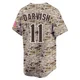 San Diego Padres ＃11 Yu Darvish Men's Camo Limited 2nd Alternate Jersey