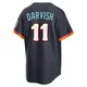 San Diego Padres ＃11 Yu Darvish Men's Limited Obsidian 2026 City Connect Stadium Jersey