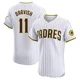 San Diego Padres ＃11 Yu Darvish Men's White Elite Home Jersey