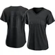 San Diego Padres ＃11 Yu Darvish Women's Black Replica Pitch Fashion Jersey