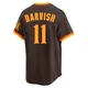 San Diego Padres ＃11 Yu Darvish Youth Brown Limited Cooperstown Collection Jersey