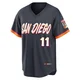 San Diego Padres ＃11 Yu Darvish Youth Limited Obsidian 2026 City Connect Stadium Jersey