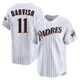 San Diego Padres ＃11 Yu Darvish Youth White Limited Cooperstown Collection Jersey