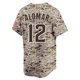 San Diego Padres ＃12 Roberto Alomar Youth Camo Limited 2nd Alternate Jersey