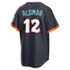 San Diego Padres ＃12 Roberto Alomar Youth Limited Obsidian 2026 City Connect Stadium Jersey