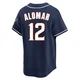 San Diego Padres ＃12 Roberto Alomar Youth Navy Limited Cooperstown Collection Jersey