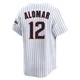 San Diego Padres ＃12 Roberto Alomar Youth White Limited Cooperstown Collection Jersey