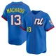 San Diego Padres ＃13 Manny Machado Men's Blue Limited National League 2025 All-Star Edition Jersey