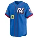 San Diego Padres ＃13 Manny Machado Men's Blue Limited National League 2025 All-Star Edition Jersey
