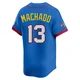 San Diego Padres ＃13 Manny Machado Men's Blue Limited National League 2025 All-Star Edition Jersey