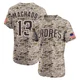 San Diego Padres ＃13 Manny Machado Men's Camo Elite Alternate Vapor Premier Jersey