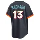 San Diego Padres ＃13 Manny Machado Men's Limited Obsidian 2026 City Connect Stadium Jersey