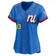 San Diego Padres ＃13 Manny Machado Women's Blue Limited National League 2025 All-Star Edition Jersey