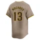 San Diego Padres ＃13 Manny Machado Youth Limited Tan Alternate Jersey