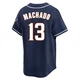 San Diego Padres ＃13 Manny Machado Youth Navy Limited Cooperstown Collection Jersey