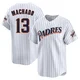 San Diego Padres ＃13 Manny Machado Youth White Limited Cooperstown Collection Jersey
