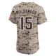 San Diego Padres ＃15 Martin Maldonado Men's Camo Elite Alternate Vapor Premier Jersey