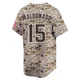 San Diego Padres ＃15 Martin Maldonado Men's Camo Limited 2nd Alternate Jersey