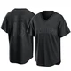 San Diego Padres ＃16 Brandon Dixon Men's Black Replica Pitch Fashion Jersey