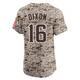 San Diego Padres ＃16 Brandon Dixon Men's Camo Elite Alternate Vapor Premier Jersey