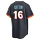 San Diego Padres ＃16 Brandon Dixon Men's Limited Obsidian 2026 City Connect Stadium Jersey