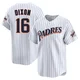 San Diego Padres ＃16 Brandon Dixon Men's White Limited Cooperstown Collection Jersey