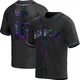 San Diego Padres ＃16 Brandon Dixon Youth Black Replica Holographic Alternate Jersey