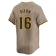 San Diego Padres ＃16 Brandon Dixon Youth Limited Tan Alternate Jersey