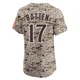 San Diego Padres ＃17 Matthew Batten Men's Camo Elite Alternate Vapor Premier Jersey