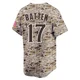 San Diego Padres ＃17 Matthew Batten Men's Camo Limited 2nd Alternate Jersey