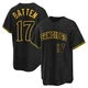 San Diego Padres ＃17 Matthew Batten Youth Black Replica Snake Skin City Jersey