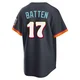 San Diego Padres ＃17 Matthew Batten Youth Limited Obsidian 2026 City Connect Stadium Jersey