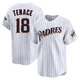 San Diego Padres ＃18 Gene Tenace Youth White Limited Cooperstown Collection Jersey