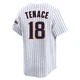 San Diego Padres ＃18 Gene Tenace Youth White Limited Cooperstown Collection Jersey