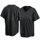 San Diego Padres ＃18 Mason McCoy Men's Black Replica Pitch Fashion Jersey