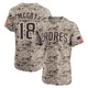 San Diego Padres ＃18 Mason McCoy Men's Camo Elite Alternate Vapor Premier Jersey