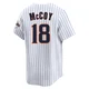 San Diego Padres ＃18 Mason McCoy Men's White Limited Cooperstown Collection Jersey
