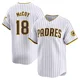 San Diego Padres ＃18 Mason McCoy Men's White Limited Home Jersey