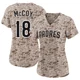 San Diego Padres ＃18 Mason McCoy Women's Camo Limited 2nd Alternate Jersey
