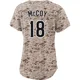 San Diego Padres ＃18 Mason McCoy Women's Camo Limited 2nd Alternate Jersey